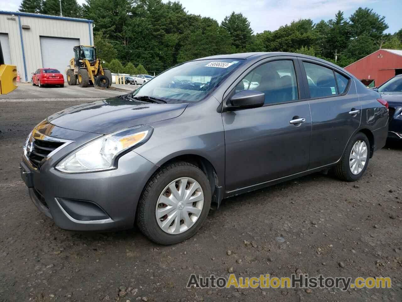 2016 NISSAN VERSA S, 3N1CN7AP2GL826237