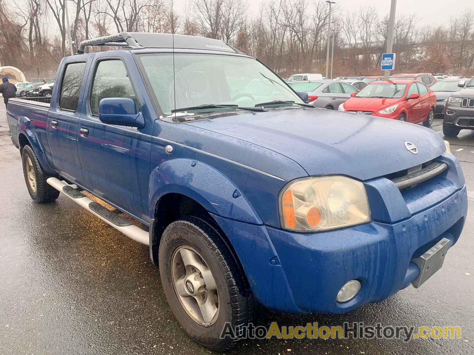 2002 NISSAN FRONTIER C CREW CAB XE, 1N6ED29X32C337363