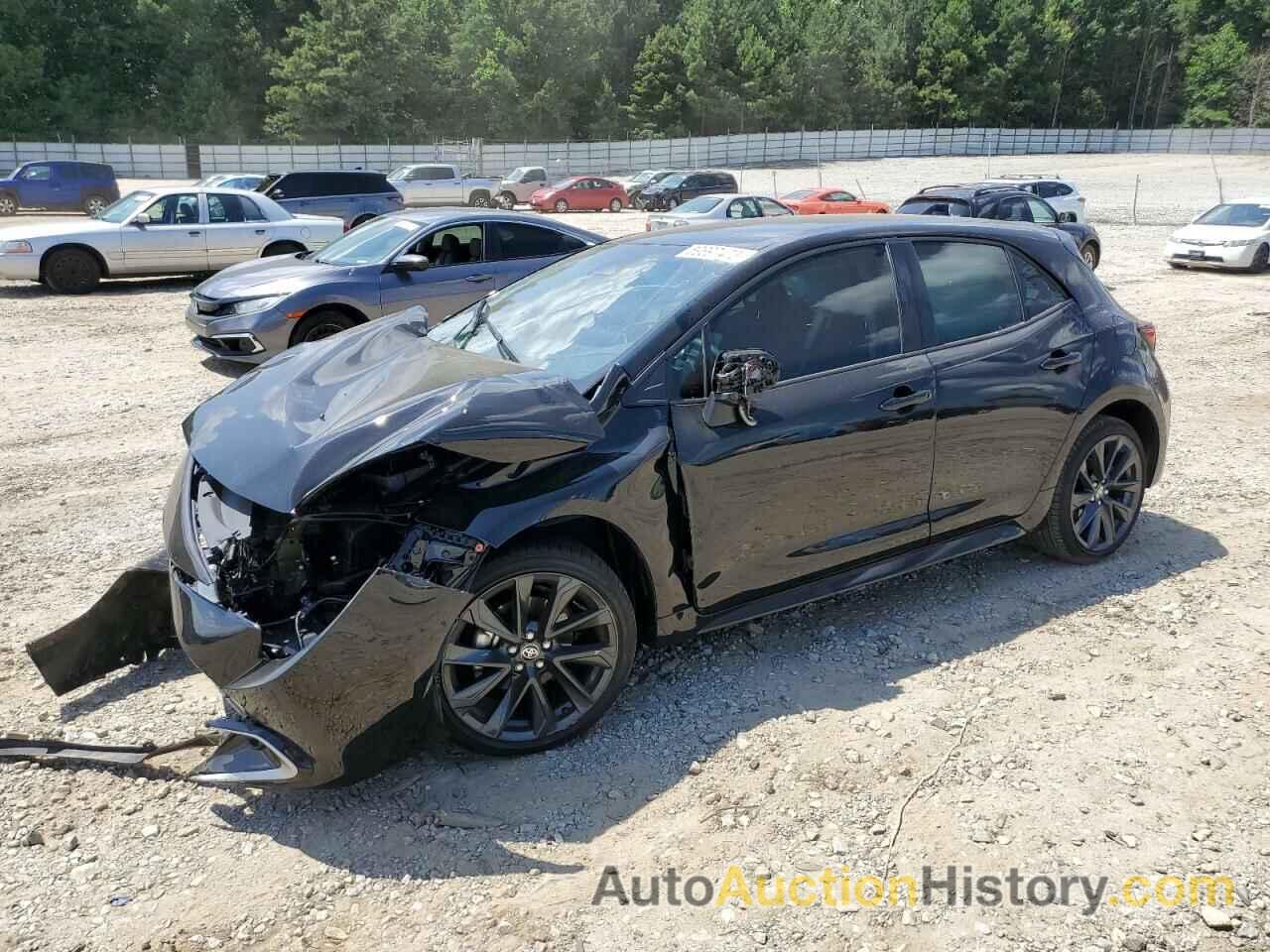 2023 TOYOTA COROLLA XSE, JTNC4MBE1P3202495