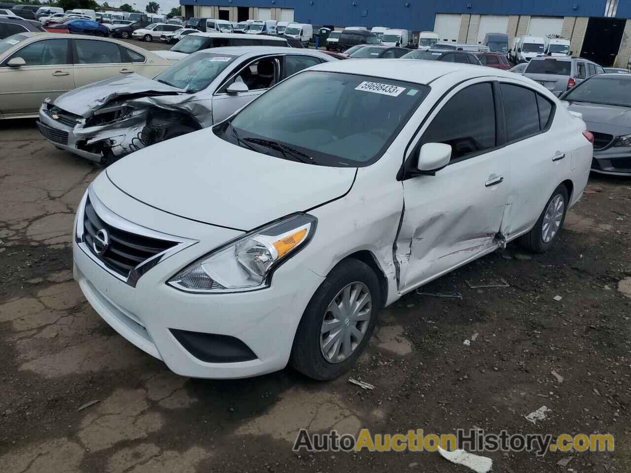 2018 NISSAN VERSA S, 3N1CN7AP0JL850818