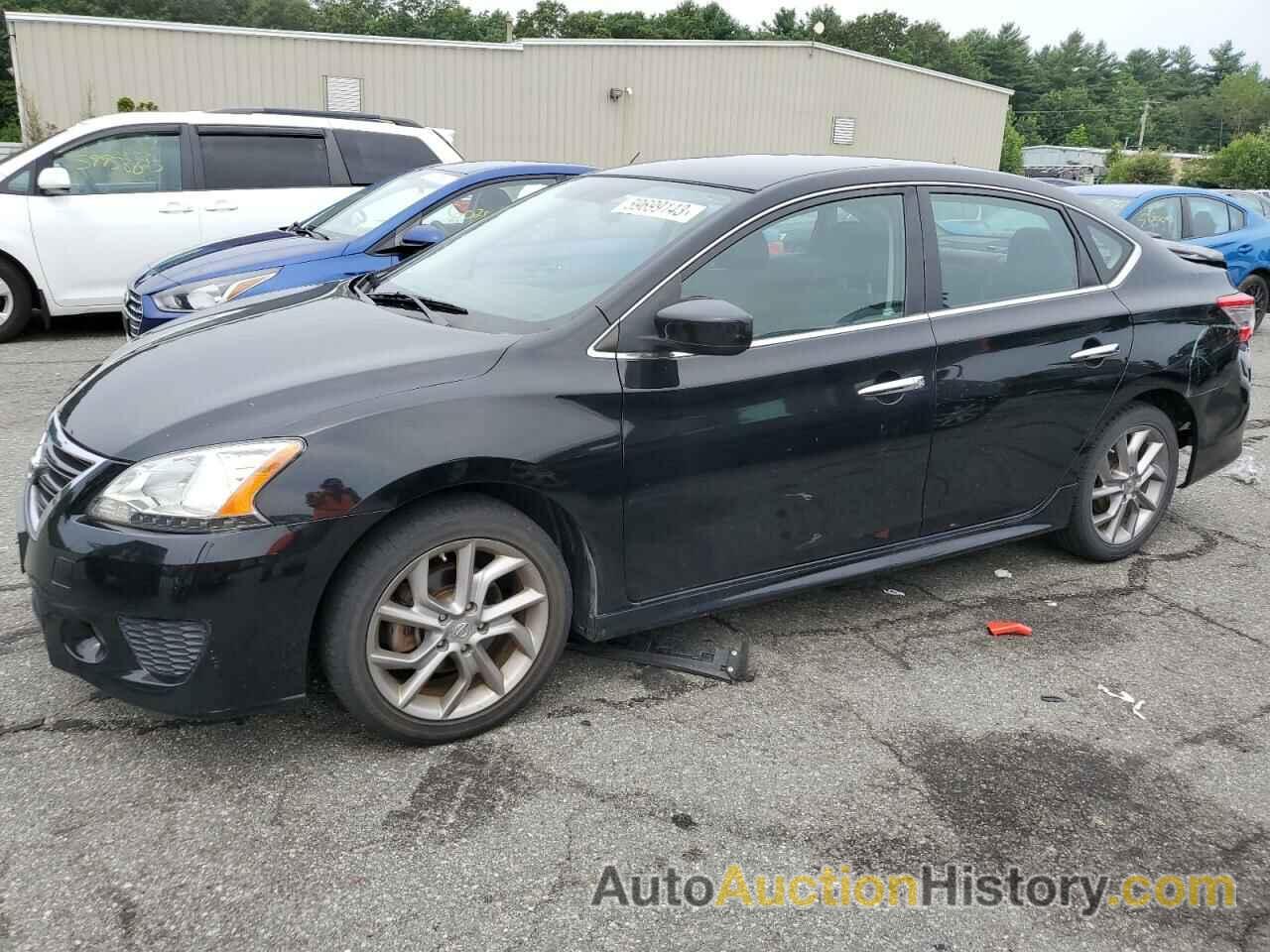 2013 NISSAN SENTRA S, 3N1AB7AP3DL717653