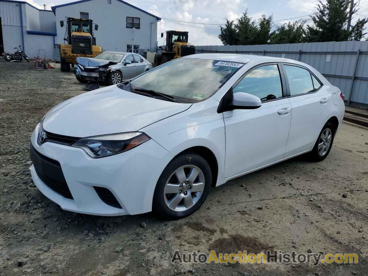 2014 TOYOTA COROLLA L, 2T1BURHE5EC002809