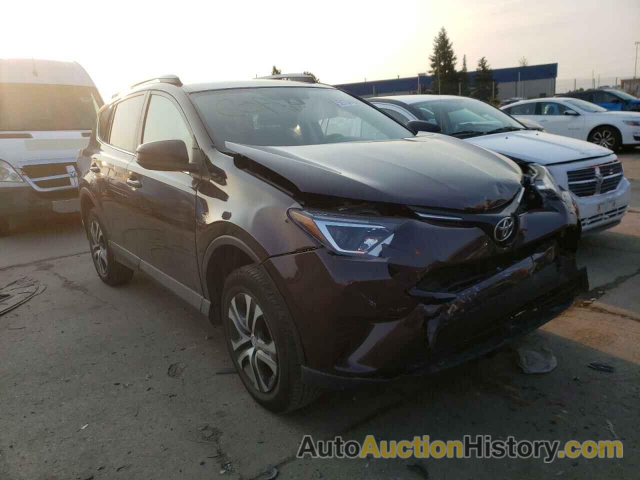 2018 TOYOTA RAV4 LE, 2T3ZFREV7JW503245