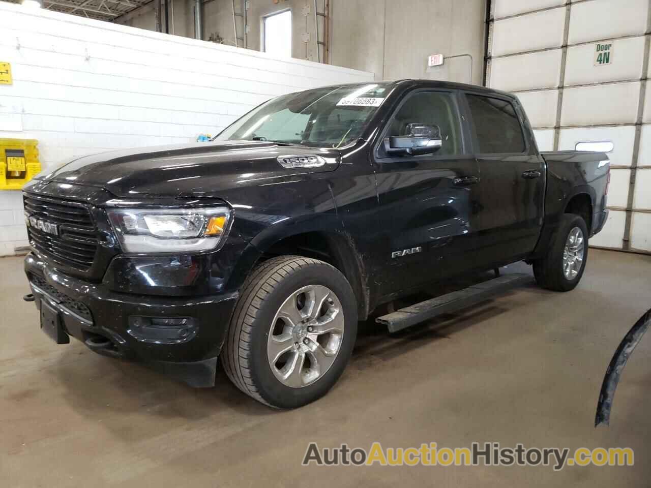 2019 RAM 1500 BIG HORN/LONE STAR, 1C6SRFFTXKN675337