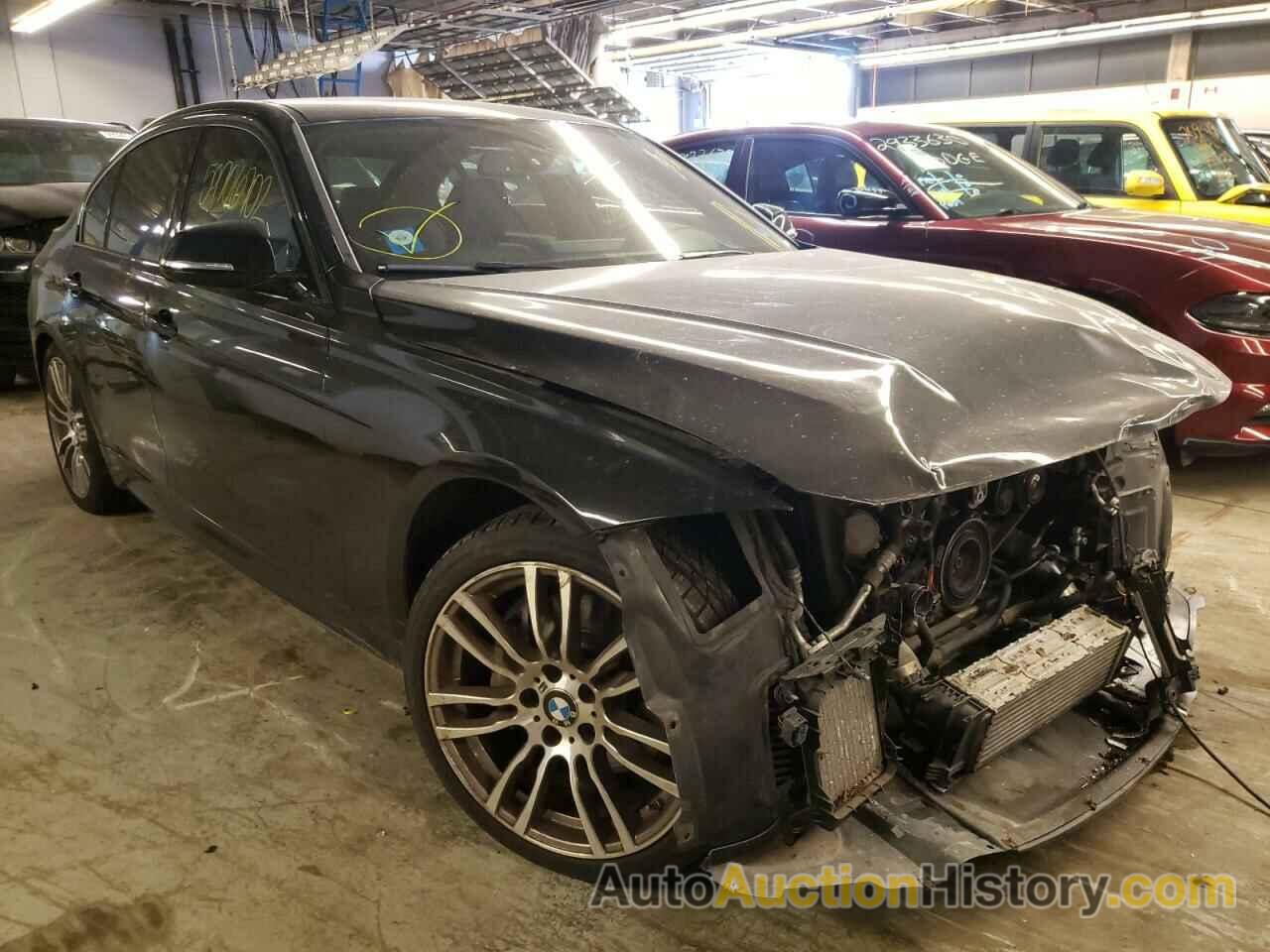 2013 BMW 3 SERIES I, WBA3A9C59DF475961