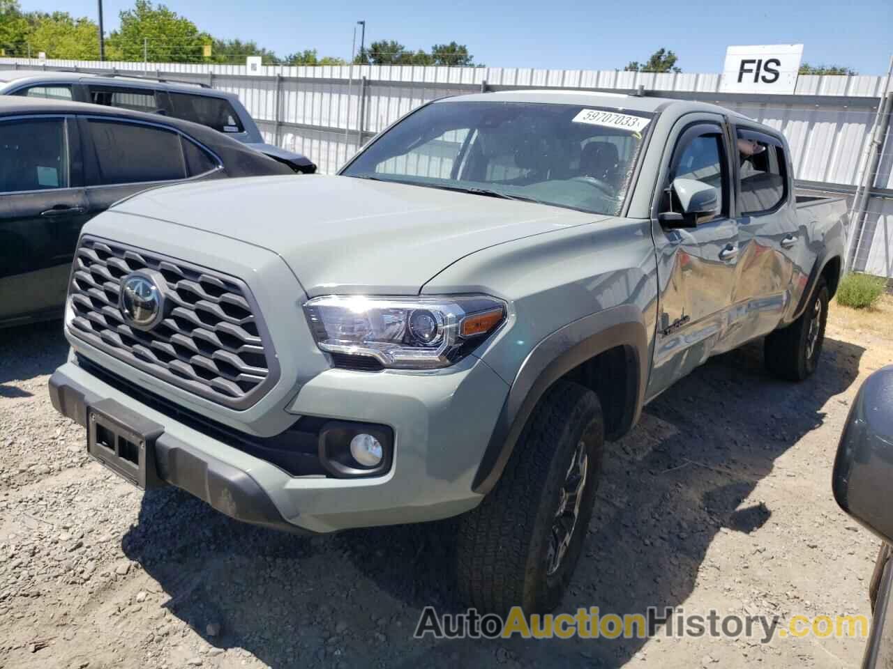 2022 TOYOTA TACOMA DOUBLE CAB, 3TMDZ5BN7NM132402