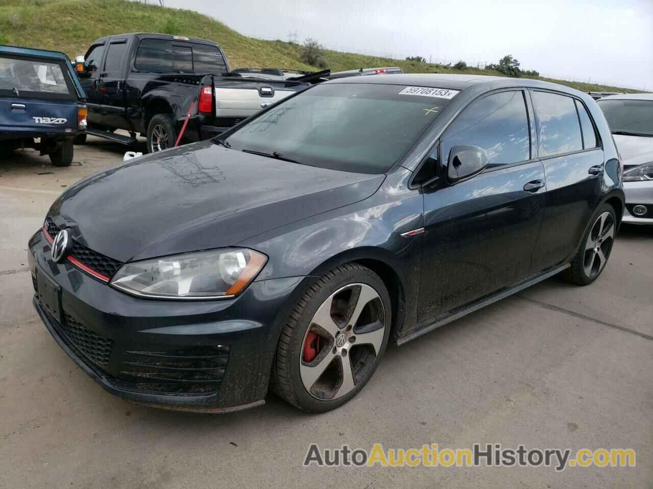 2015 VOLKSWAGEN GTI, 3VW5T7AU0FM002700