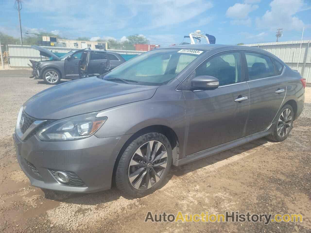 2016 NISSAN SENTRA S, 3N1AB7AP7GY329042