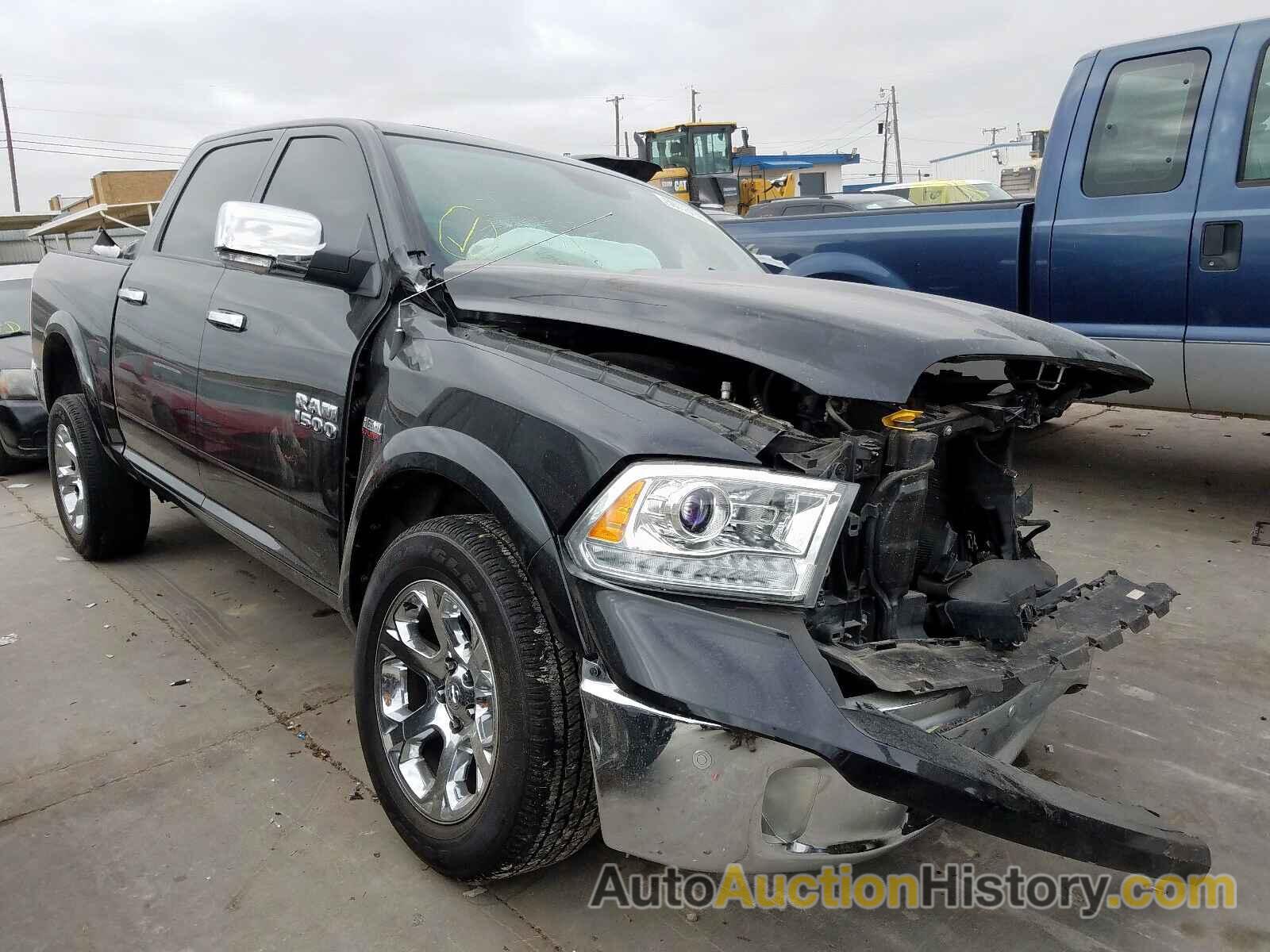 2018 RAM 1500 LARAM LARAMIE, 1C6RR7NT9JS186577