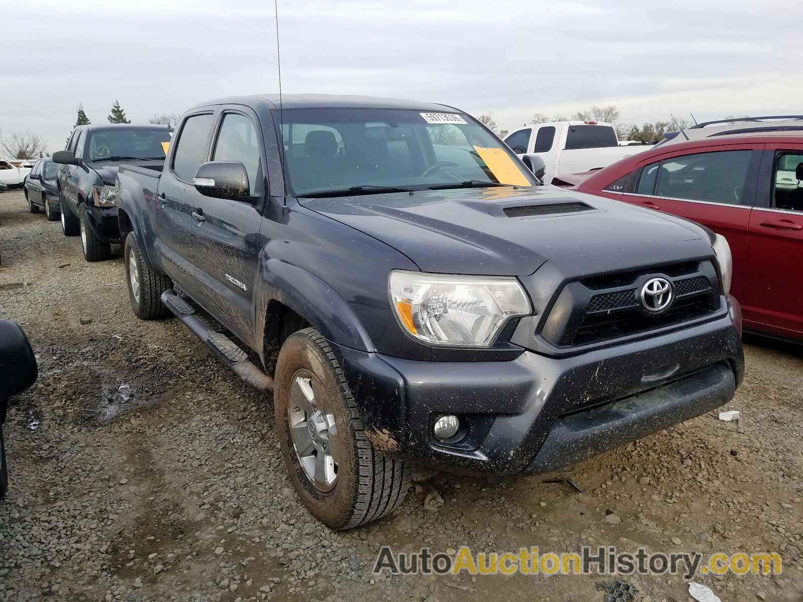 2012 TOYOTA TACOMA DOU DOUBLE CAB LONG BED, 3TMMU4FNXCM049207