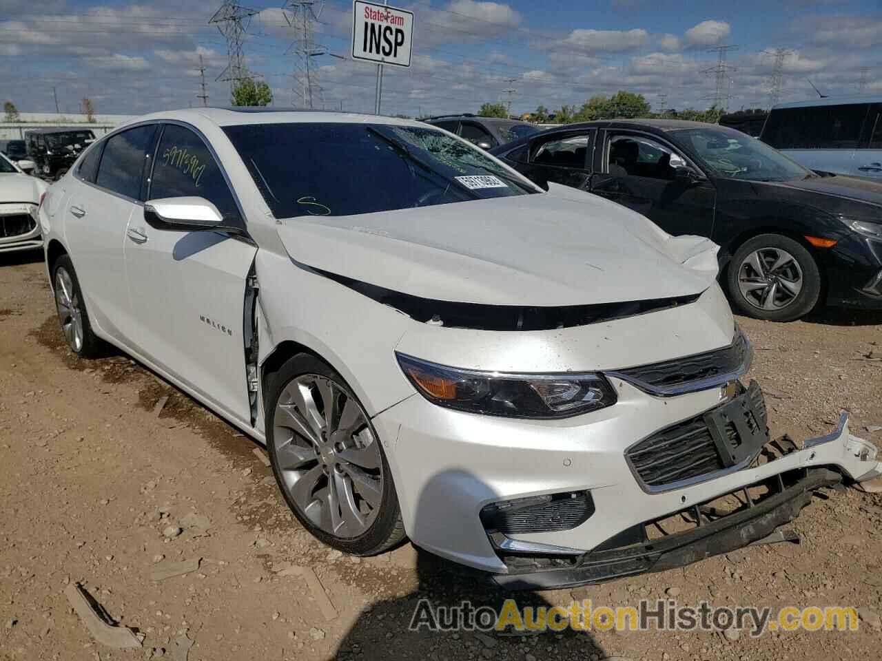 2018 CHEVROLET MALIBU PREMIER, 1G1ZE5SX8JF258371