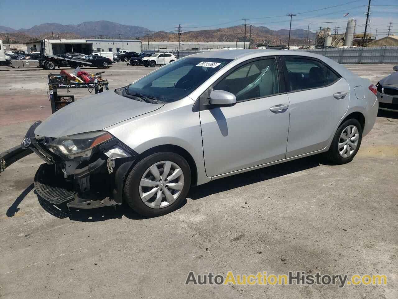 2015 TOYOTA COROLLA L, 2T1BURHE5FC400975