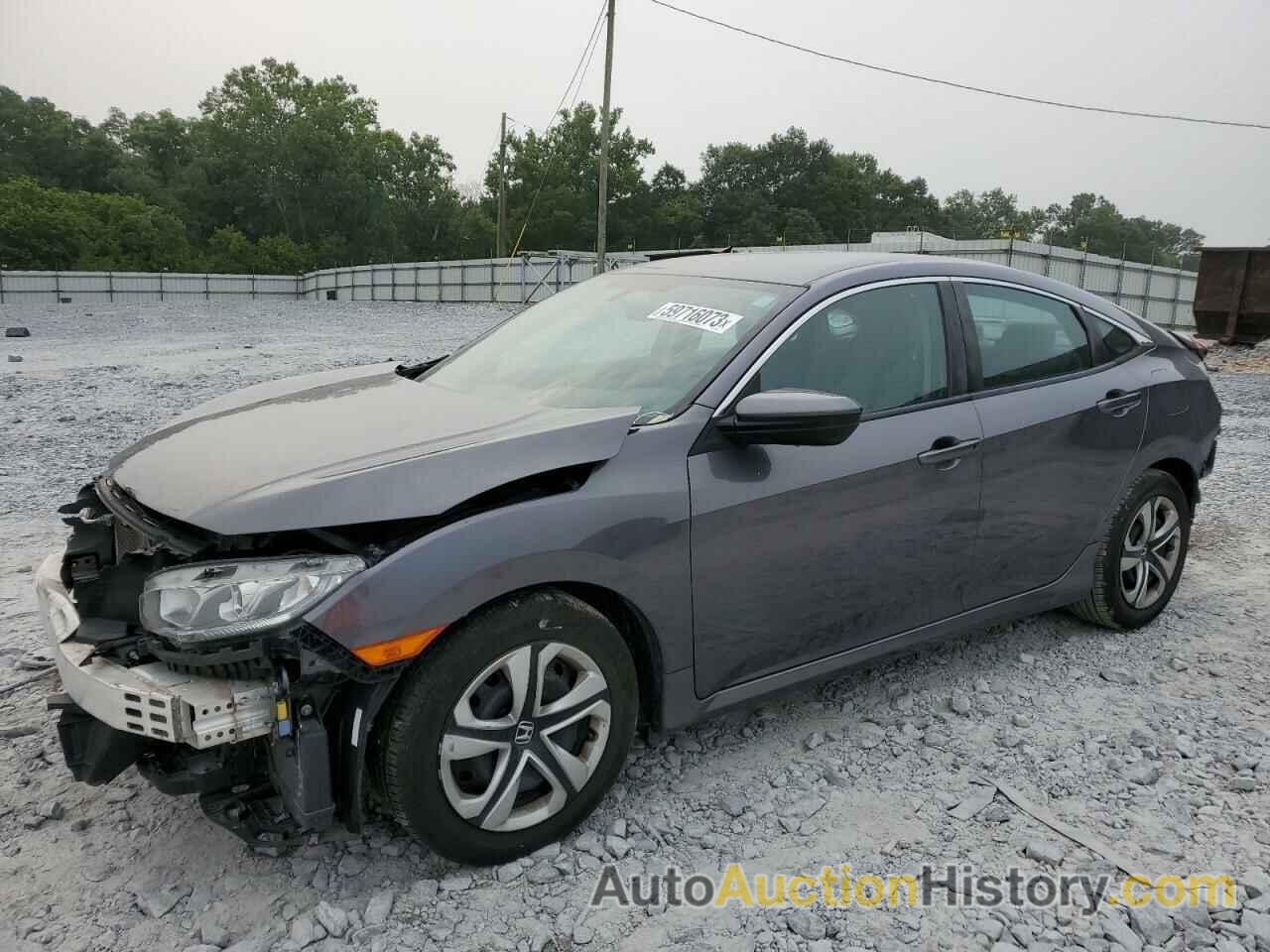 2016 HONDA CIVIC LX, 19XFC2F57GE087266