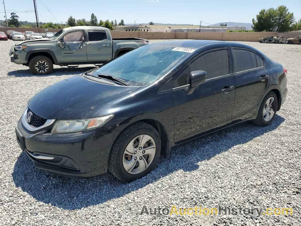 2014 HONDA CIVIC LX, 19XFB2F53EE236790