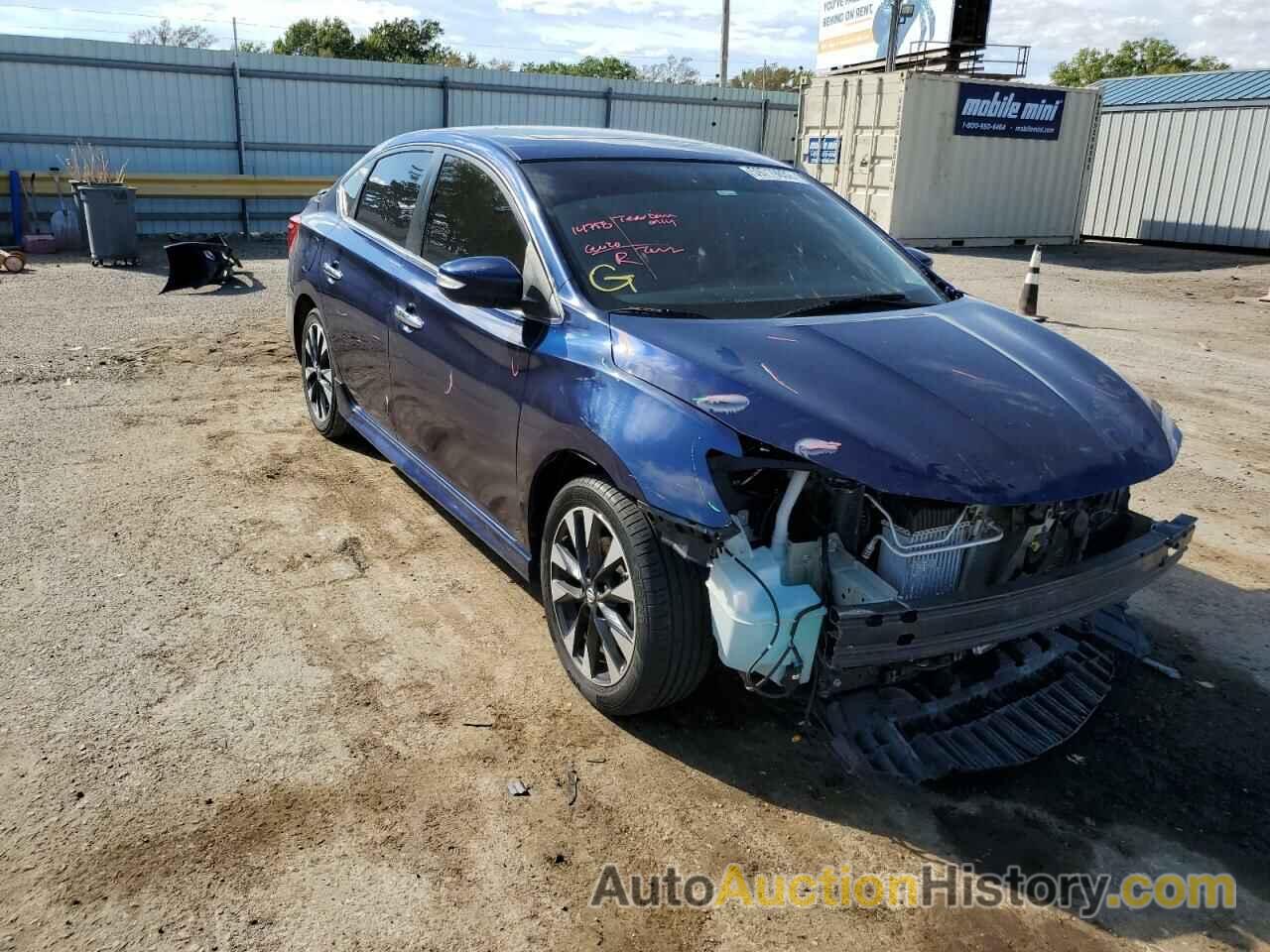 2017 NISSAN SENTRA SR TURBO, 3N1CB7AP8HY211950