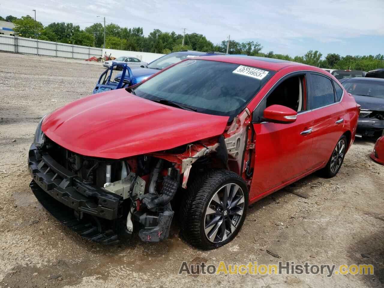 2016 NISSAN SENTRA S, 3N1AB7APXGY225855