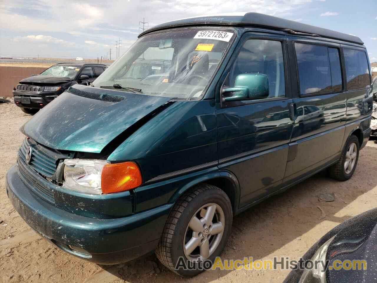 VOLKSWAGEN EUROVAN MV, WV2NB47012H106394