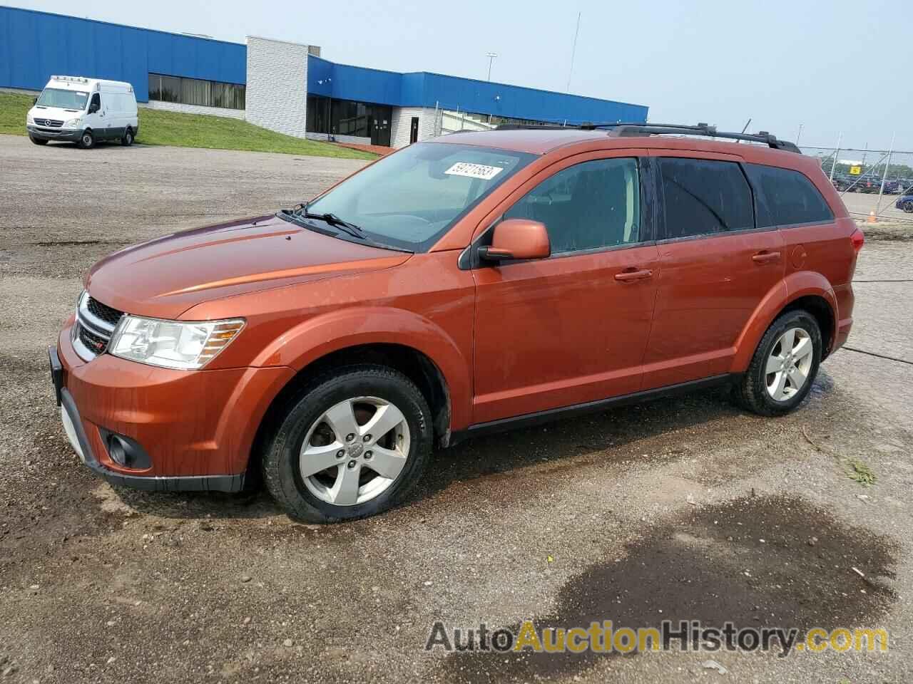 2012 DODGE JOURNEY SXT, 3C4PDCCGXCT309768