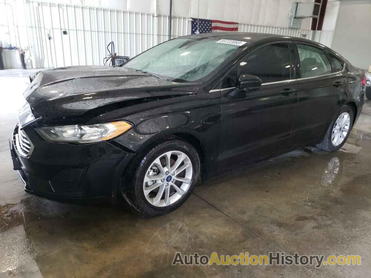 2020 FORD FUSION SE, 3FA6P0HD0LR179759