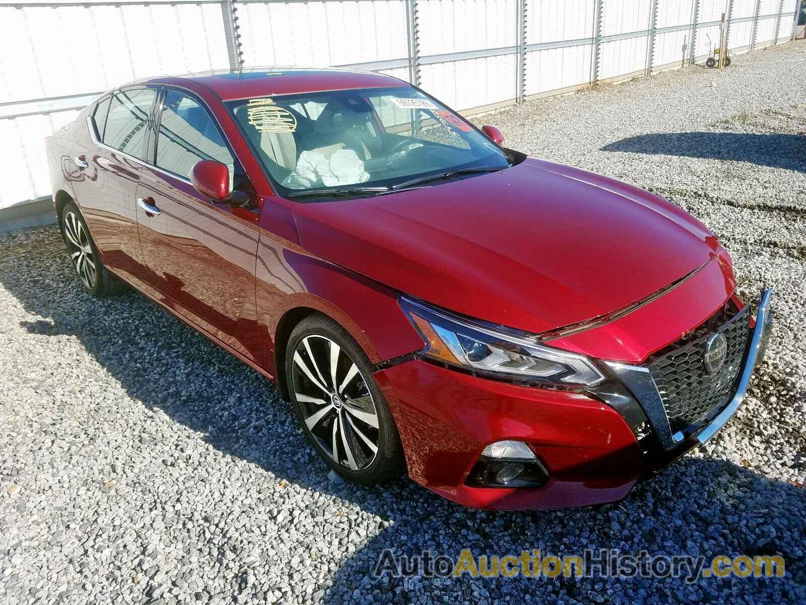 2019 NISSAN ALTIMA PLA PLATINUM, 1N4BL4FV8KC100882