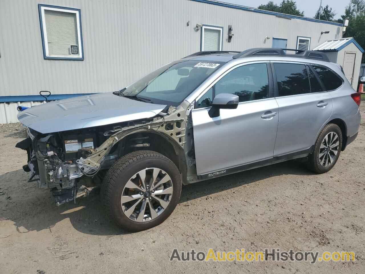 2016 SUBARU OUTBACK 3.6R LIMITED, 4S4BSENC4G3226159