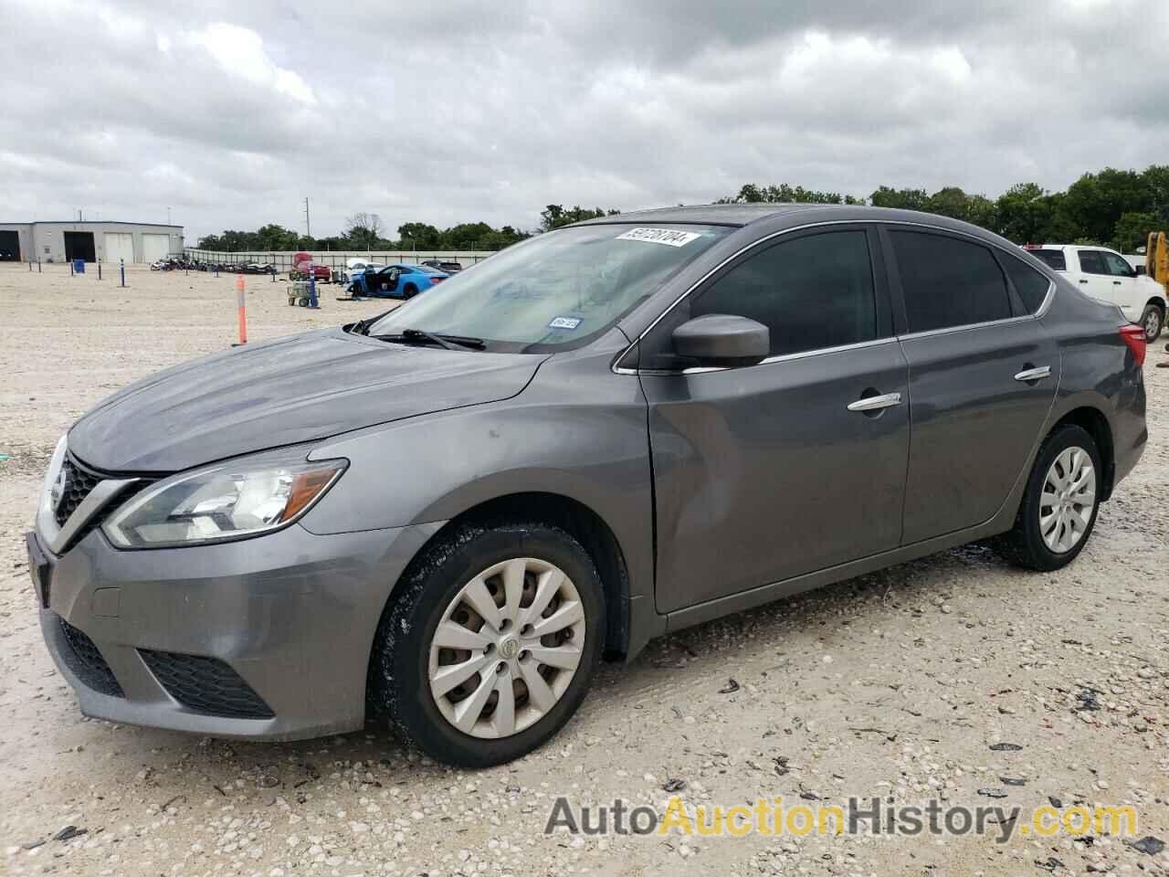 NISSAN SENTRA S, 3N1AB7AP0GY303141