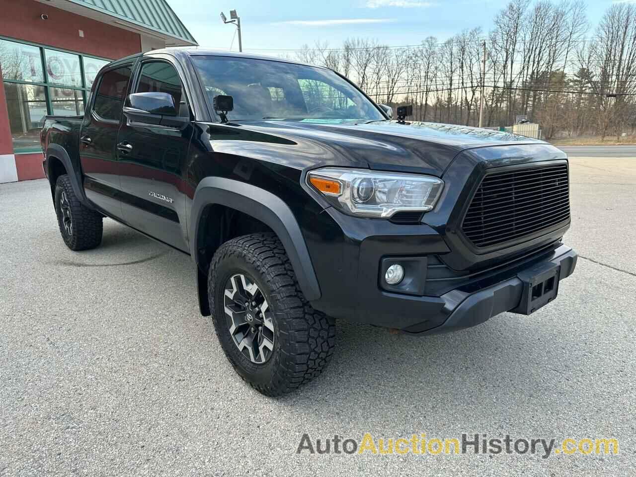 2016 TOYOTA TACOMA DOUBLE CAB, 3TMCZ5AN4GM029325