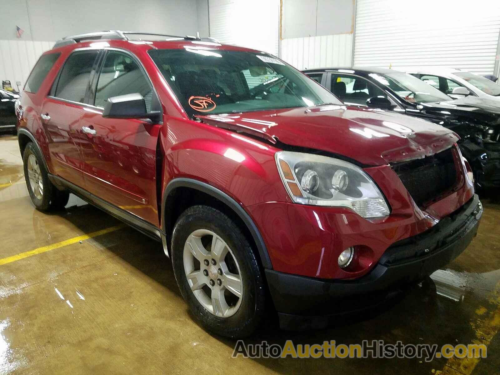 2009 GMC ACADIA SLE SLE, 1GKEV13D39J210227