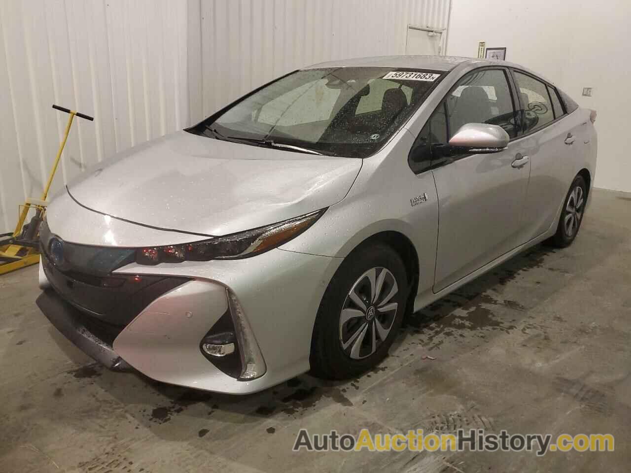 2018 TOYOTA PRIUS, JTDKARFP2J3097684