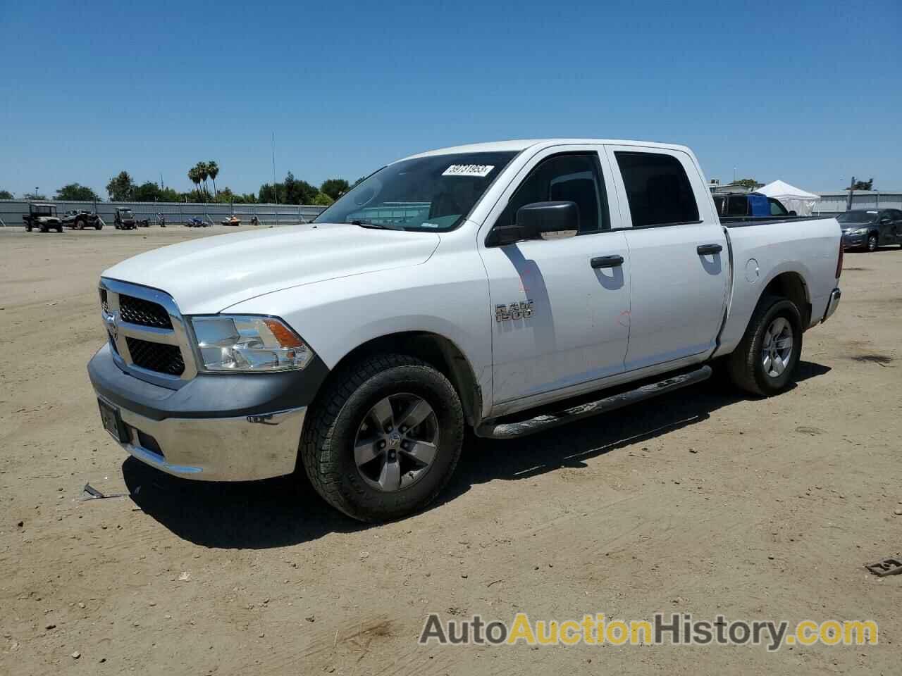 2013 RAM 1500 ST, 1C6RR6KP5DS684006