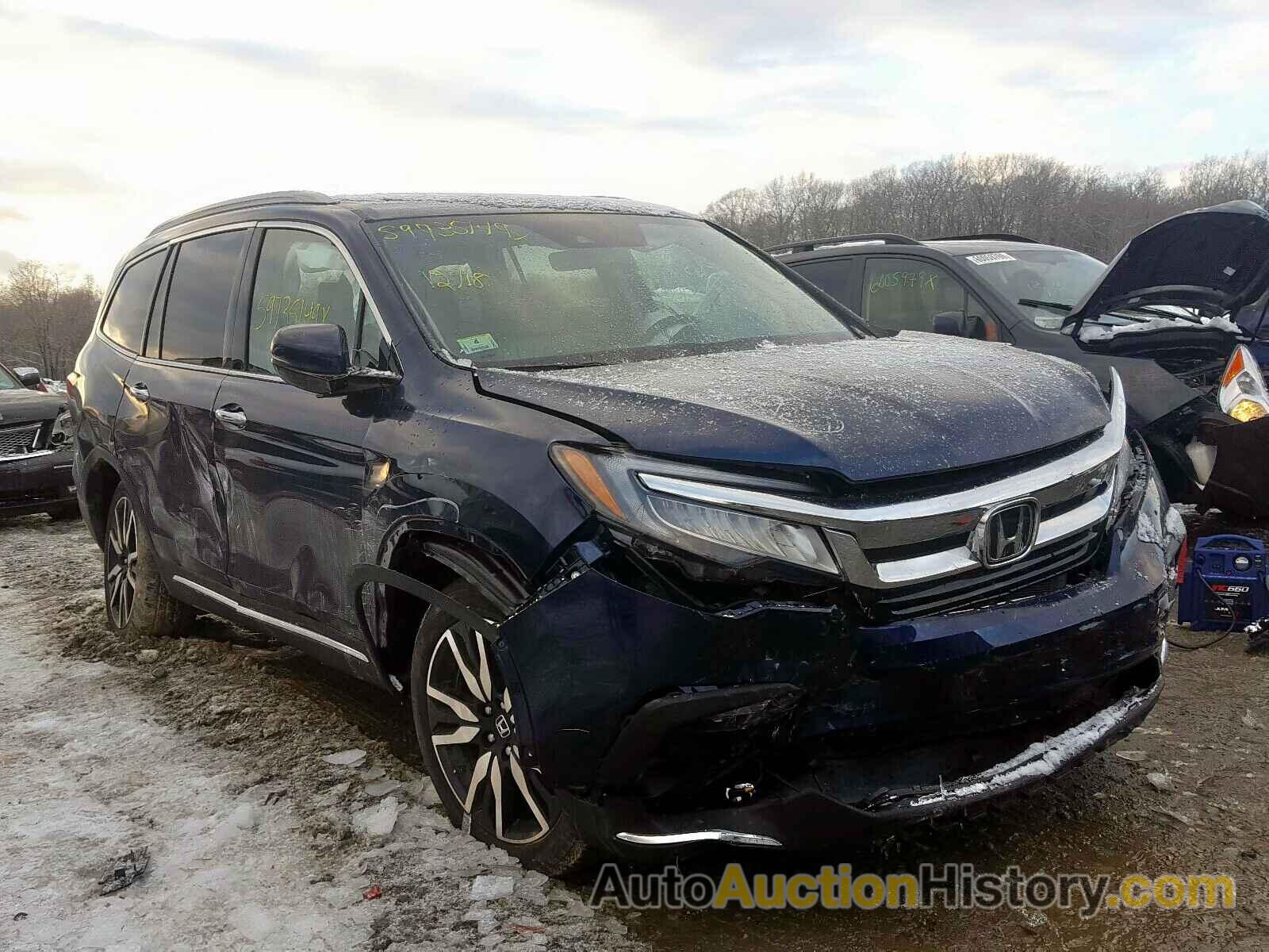 2019 HONDA PILOT TOUR TOURING, 5FNYF6H90KB060081