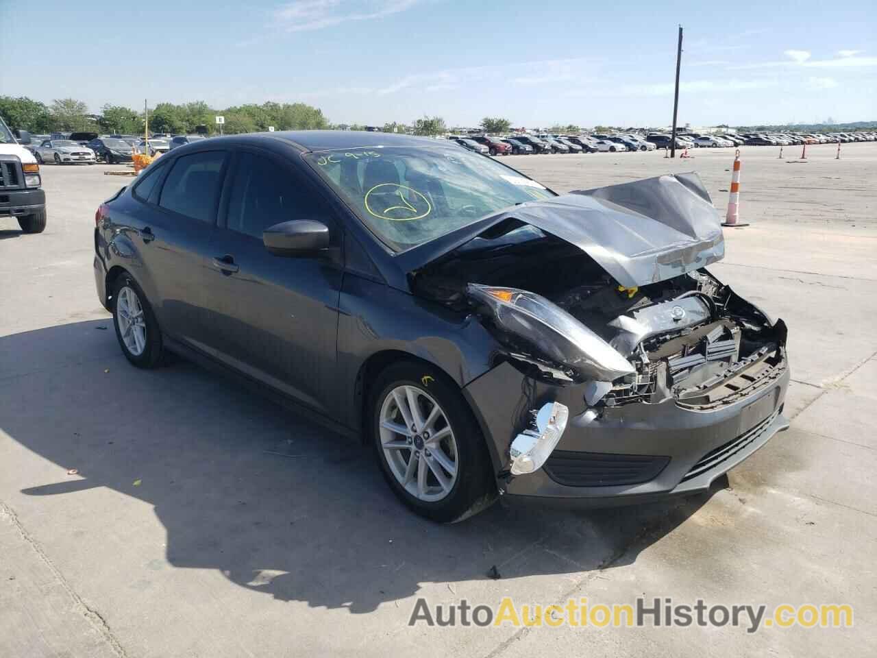 2018 FORD FOCUS SE, 1FADP3F27JL204257