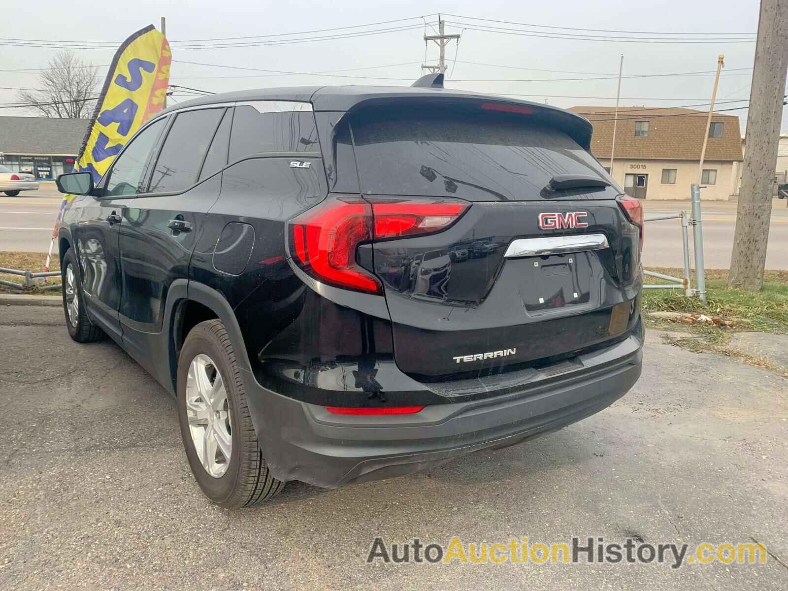 2018 GMC TERRAIN SL SLE, 3GKALMEV2JL254678