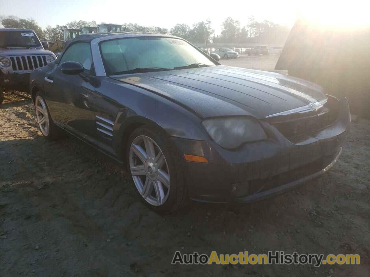 2006 CHRYSLER CROSSFIRE LIMITED, 1C3AN65L96X067261