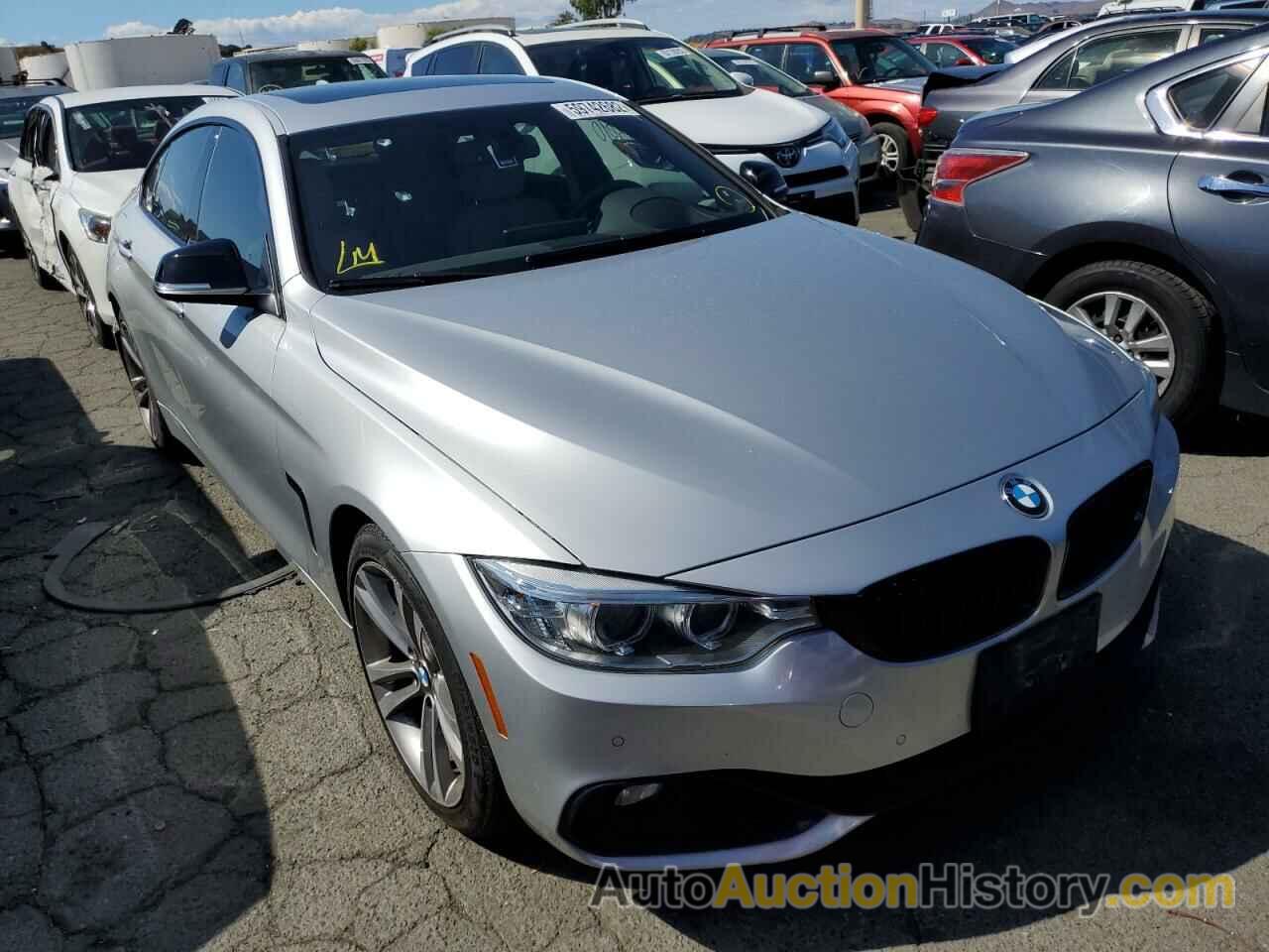 2015 BMW 4 SERIES I GRAN COUPE, WBA4A5C5XFG052560