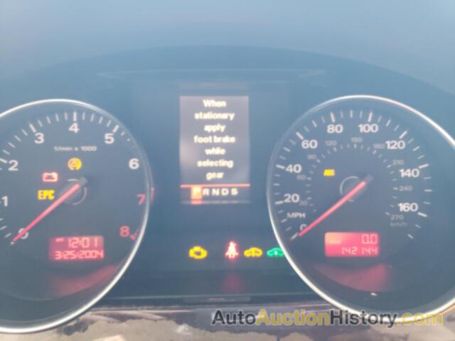 AUDI A8 4.2 QUATTRO, WAULL44EX5N004744