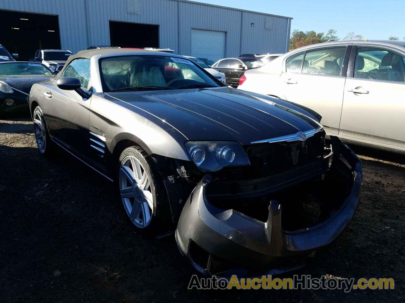 2005 CHRYSLER CROSSFIRE LIMITED, 1C3AN65L95X043654