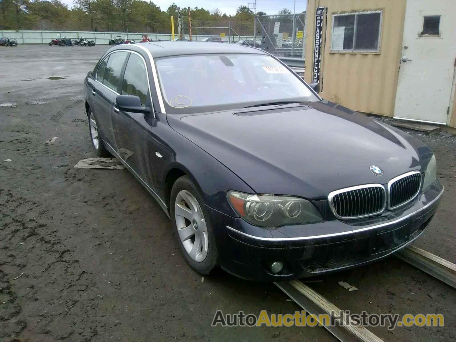 2008 BMW 750 LI LI, WBAHN83528DT87579