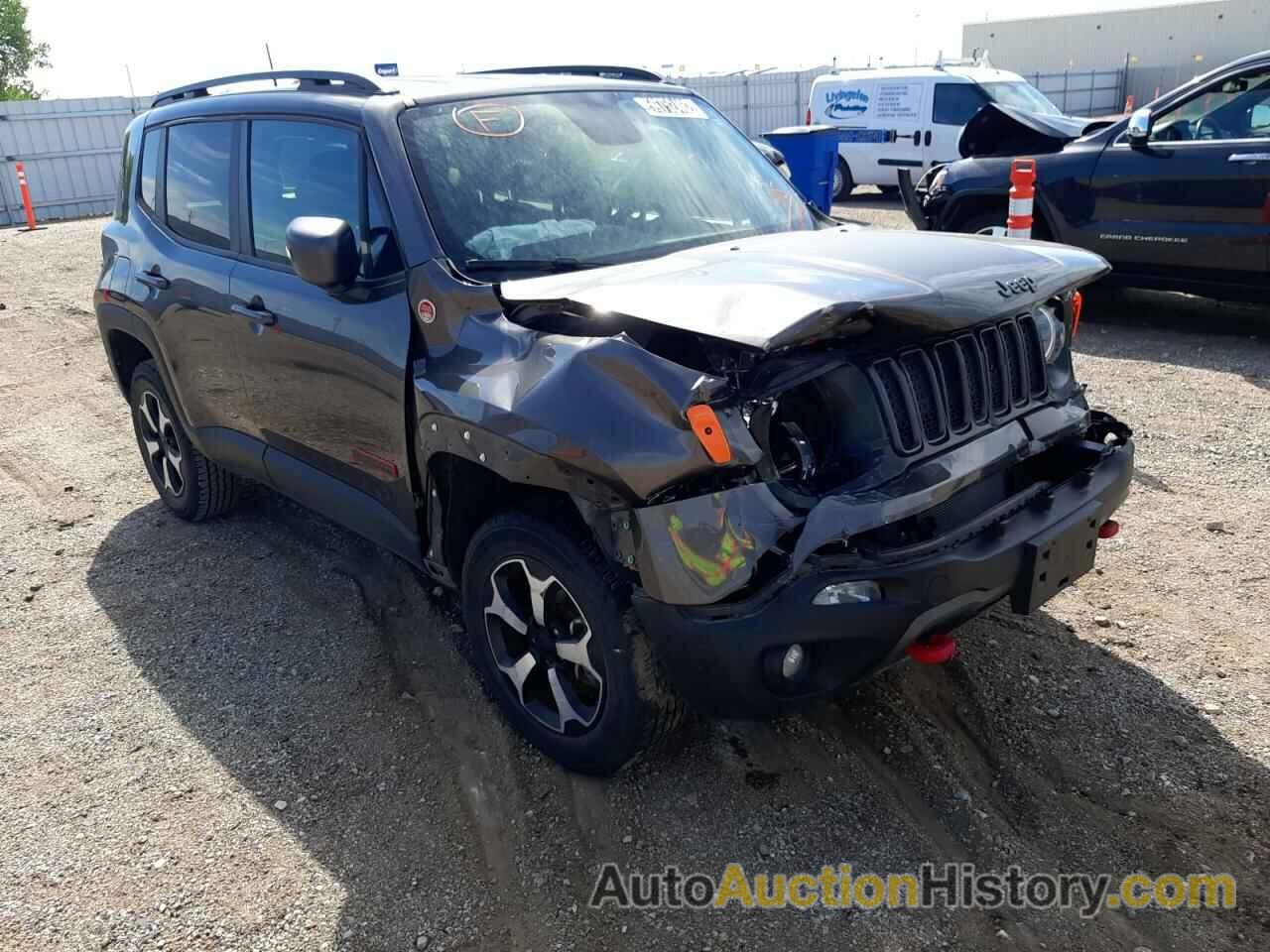 2020 JEEP RENEGADE TRAILHAWK, ZACNJBC17LPL61935