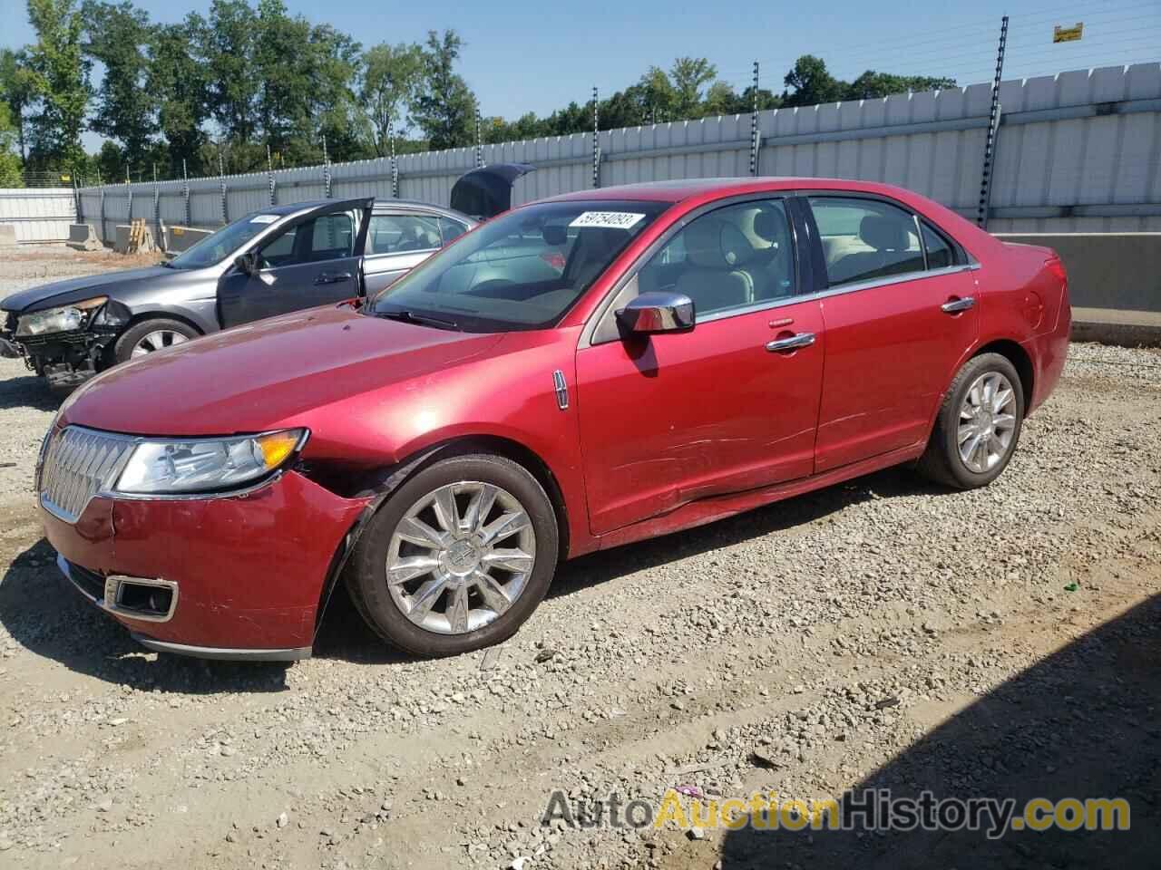 2011 LINCOLN MKZ, 3LNHL2GC5BR762020