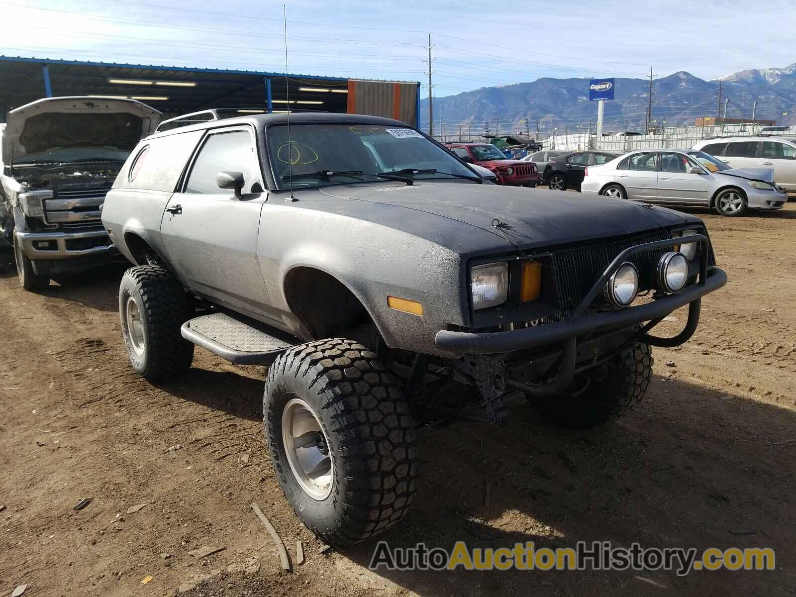 1979 FORD ALL OTHER, 9T12Y246548