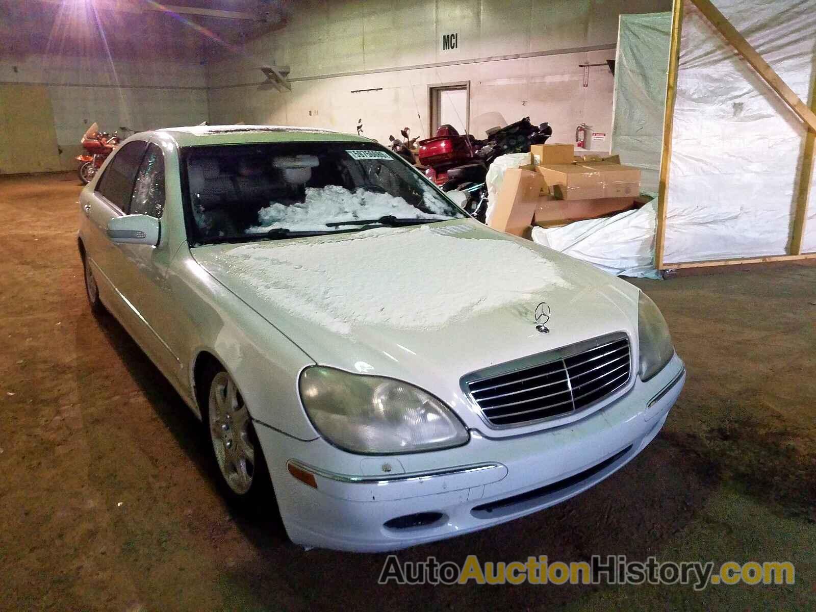 2001 MERCEDES-BENZ S 430 430, WDBNG70J31A162542