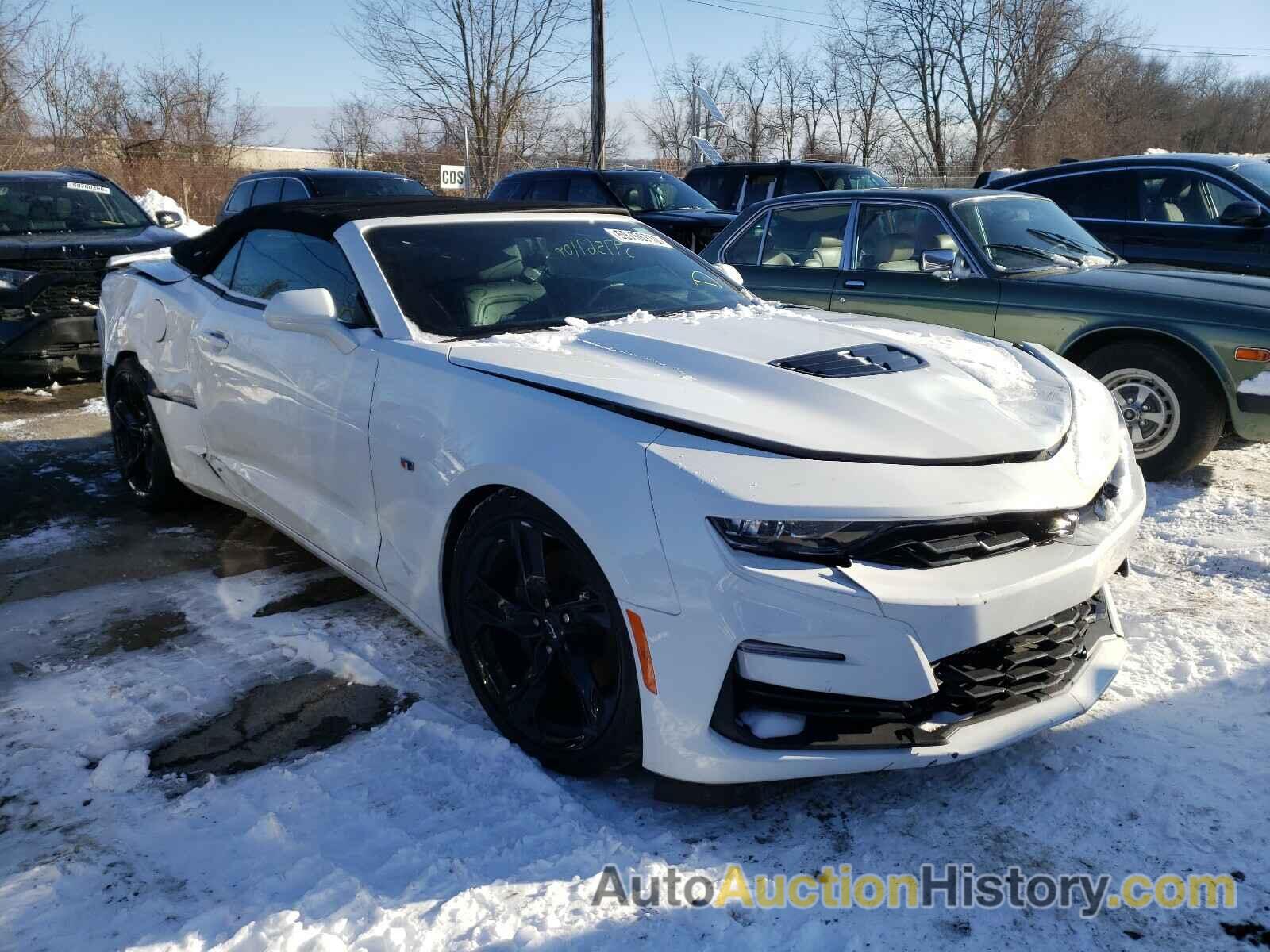 2020 CHEVROLET CAMARO SS, 1G1FH3D78L0117687