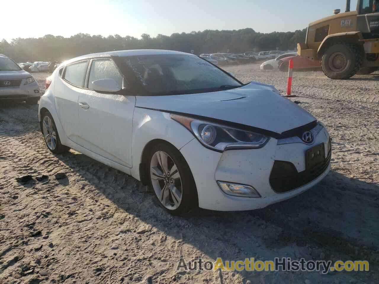 2012 HYUNDAI VELOSTER, KMHTC6ADXCU041012