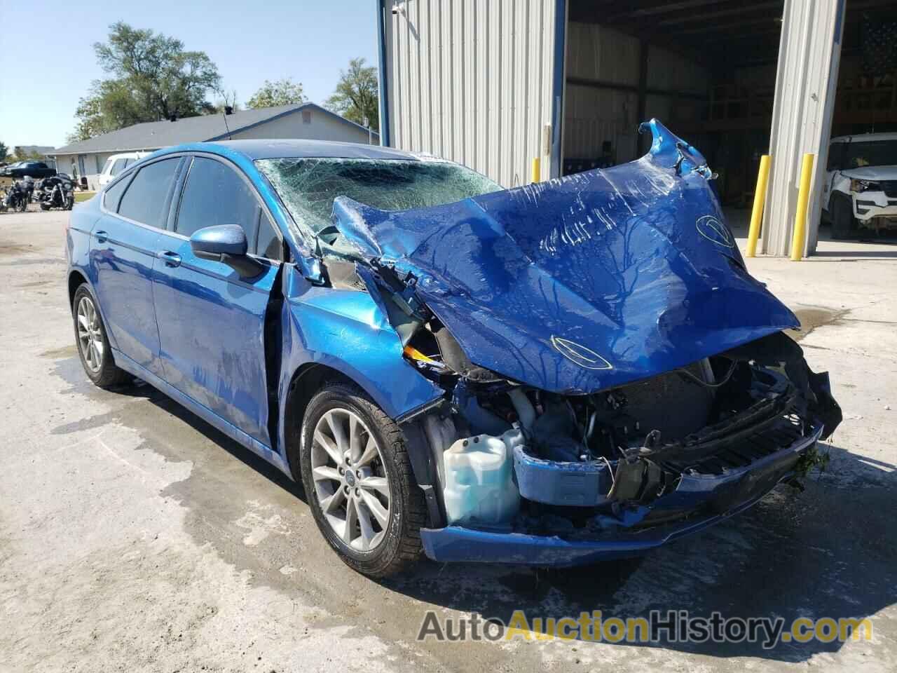 2017 FORD FUSION SE, 3FA6P0H75HR184554