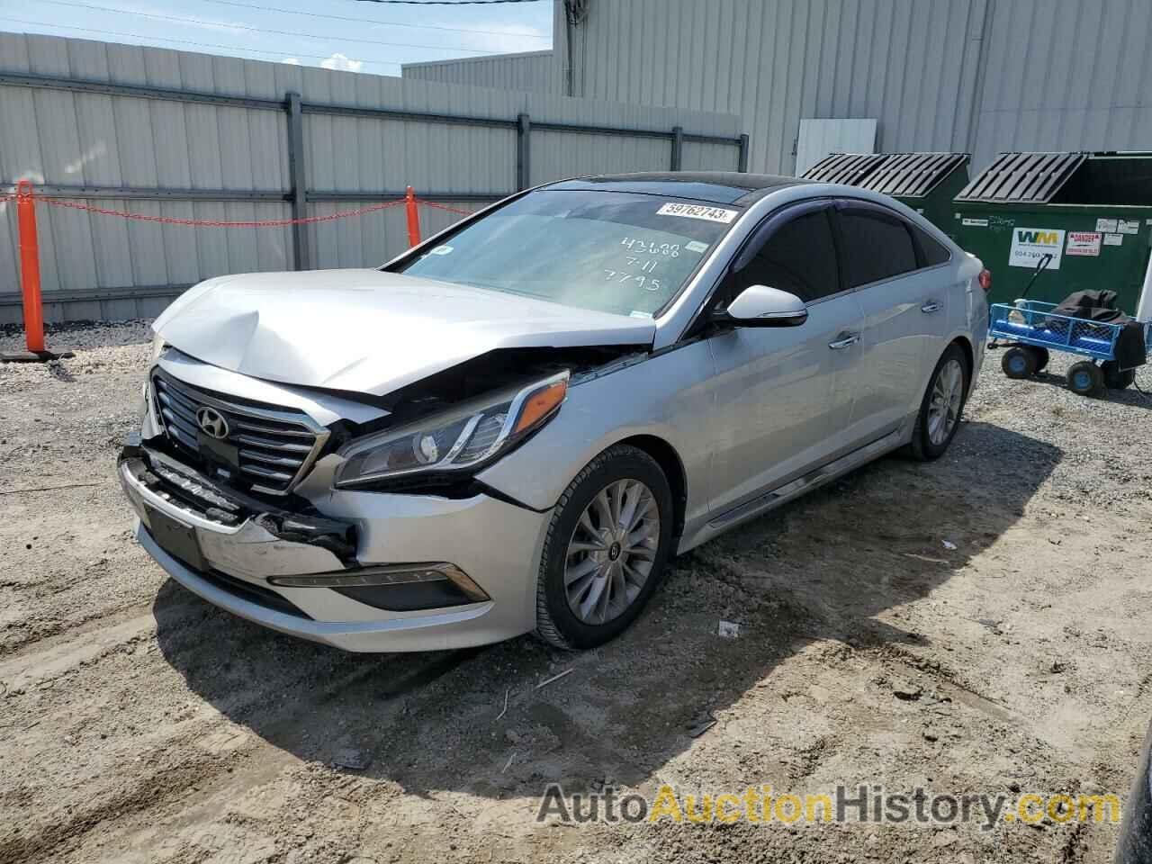 2015 HYUNDAI SONATA SPORT, 5NPE34AF2FH107795