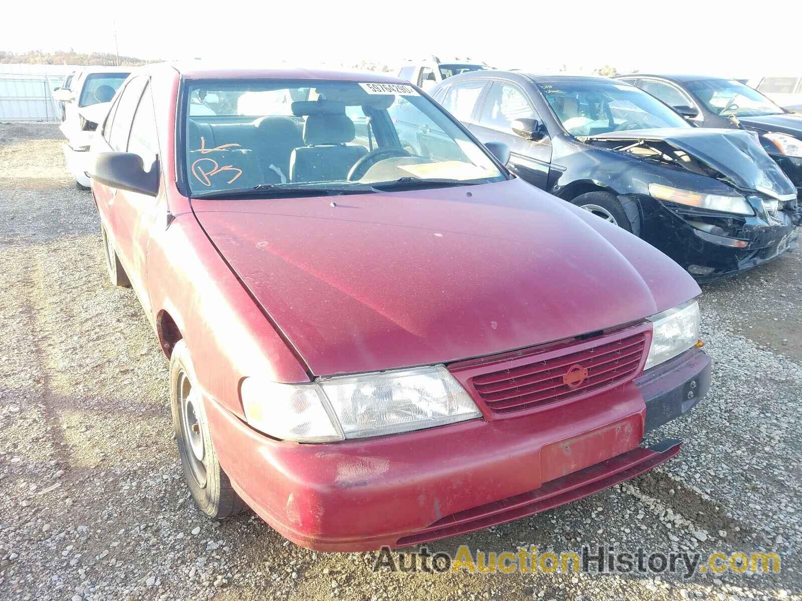 1997 NISSAN SENTRA BASE, 1N4AB41D2VC721763