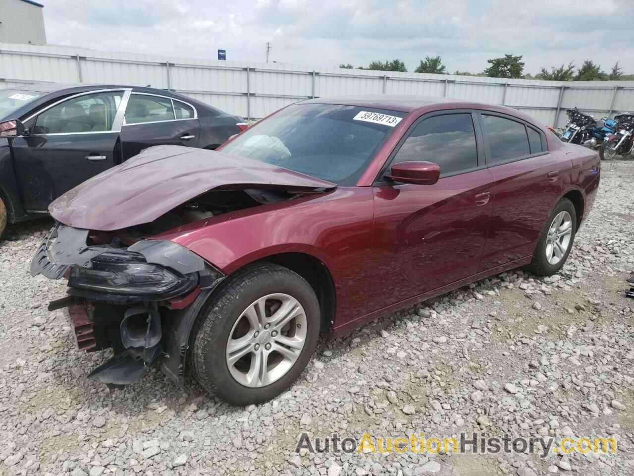 2019 DODGE CHARGER SXT, 2C3CDXBG2KH644316