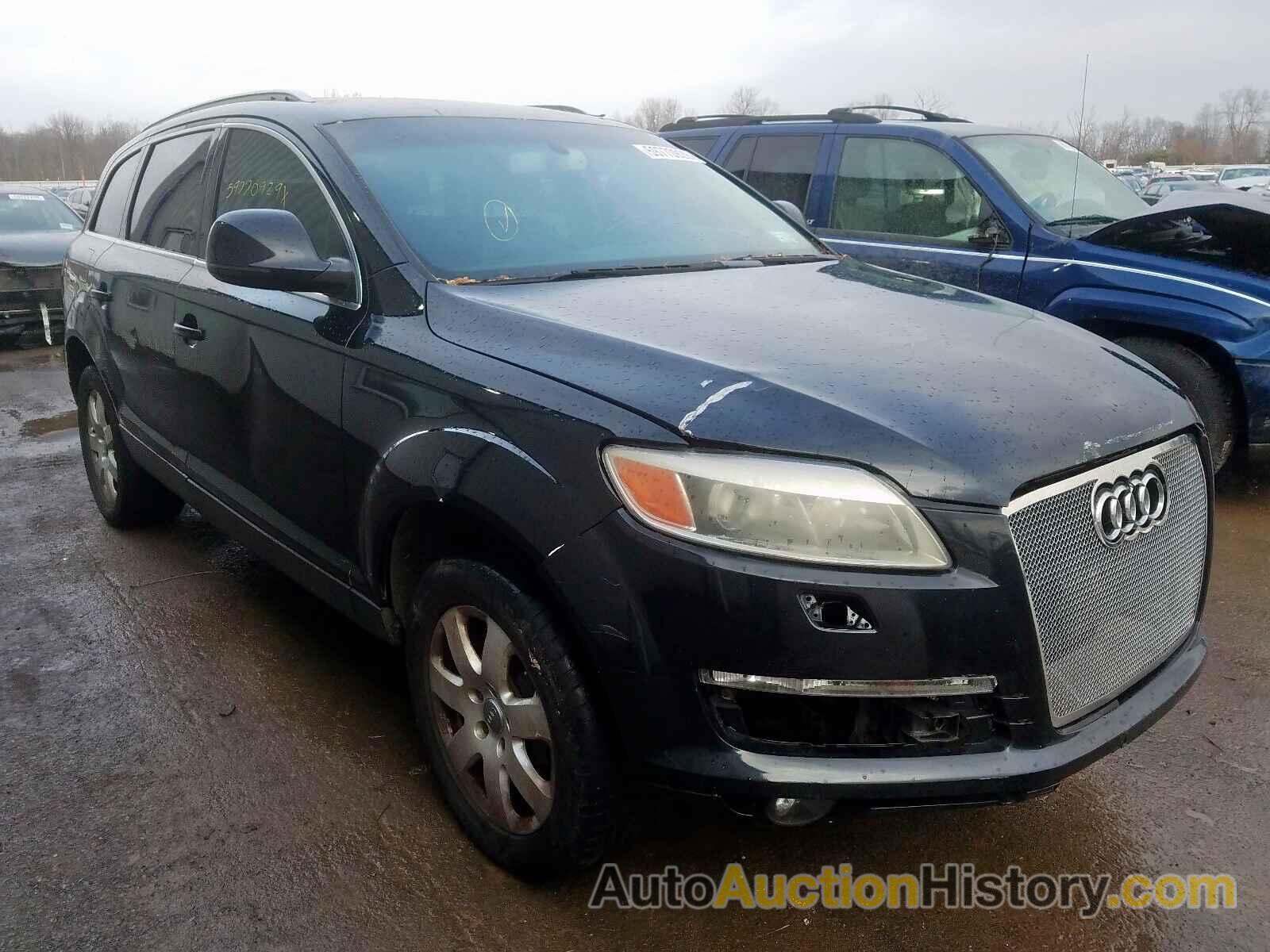 2007 AUDI Q7 3.6 QUA 3.6 QUATTRO PREMIUM, WA1BY94L37D089618