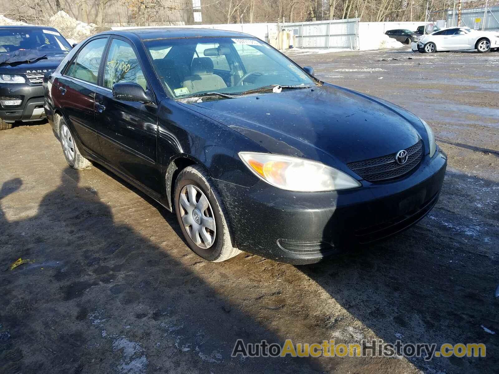 2002 TOYOTA CAMRY LE, 4T1BE32K62U080132